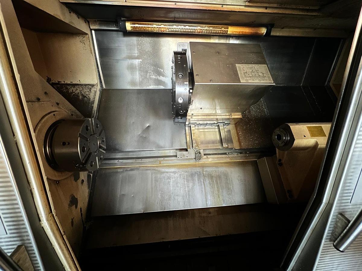 Used Tornio a testa fissa ad asse orizzontale GILDEMEISTER CTX 520 Linear