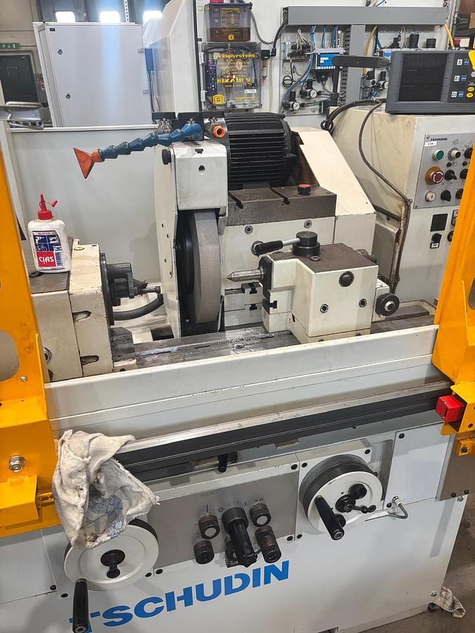 Used Rettifica in tondo per esterni HTT TSCHUDIN 420.10