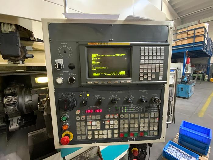 Used Tornio cnc ad asse orizzontale MURATEC MT 12 con portale