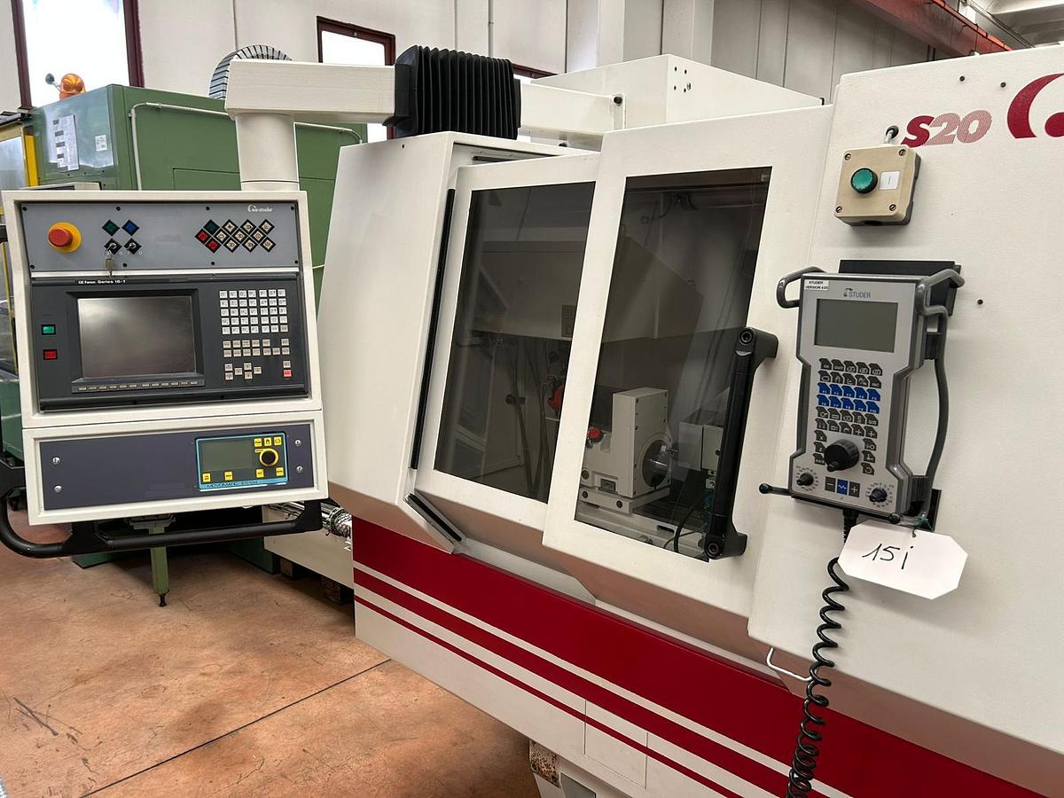 Used Rettifica CNC STUDER S20