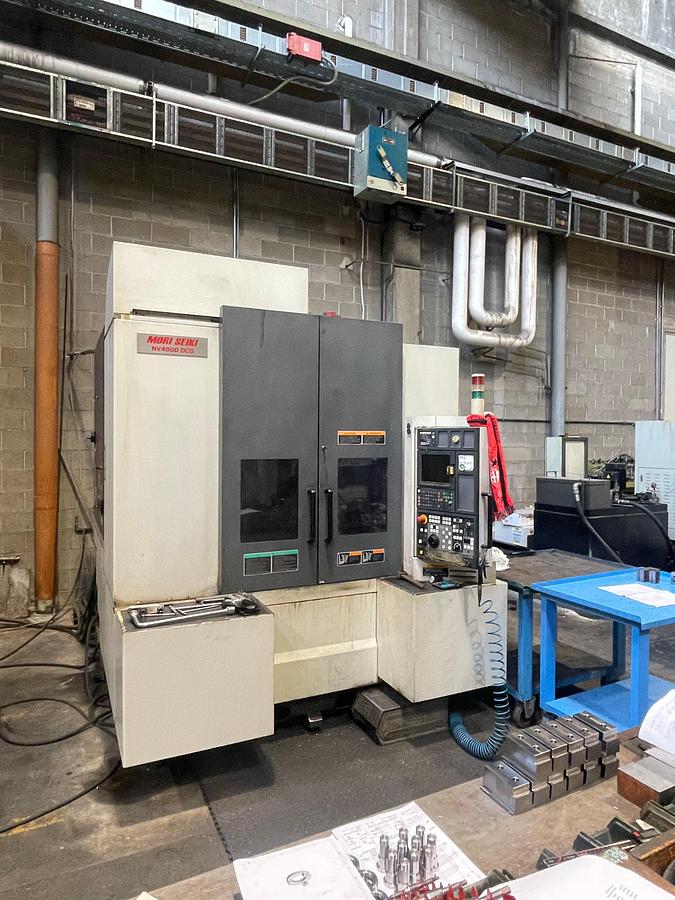 Used Centro di lavoro verticale MORISEIKI NV4000 DCG 