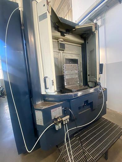 Usato CENTRO DI LAVORO ORIZZONTALE MAKINO A 55 E