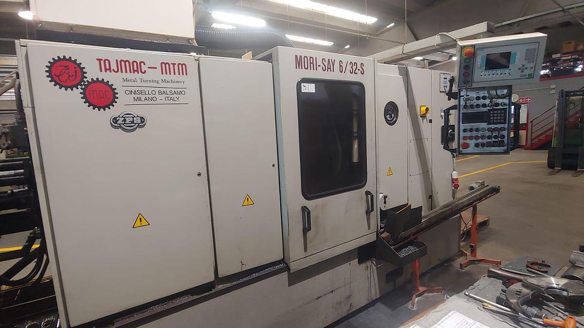 Used Tornio plurimandrino MORISAI 6/32