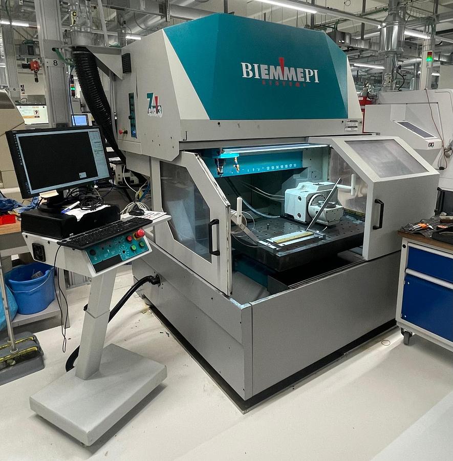 Used Fresatrice 5 assi in continuo BIEMMEPI META 3 