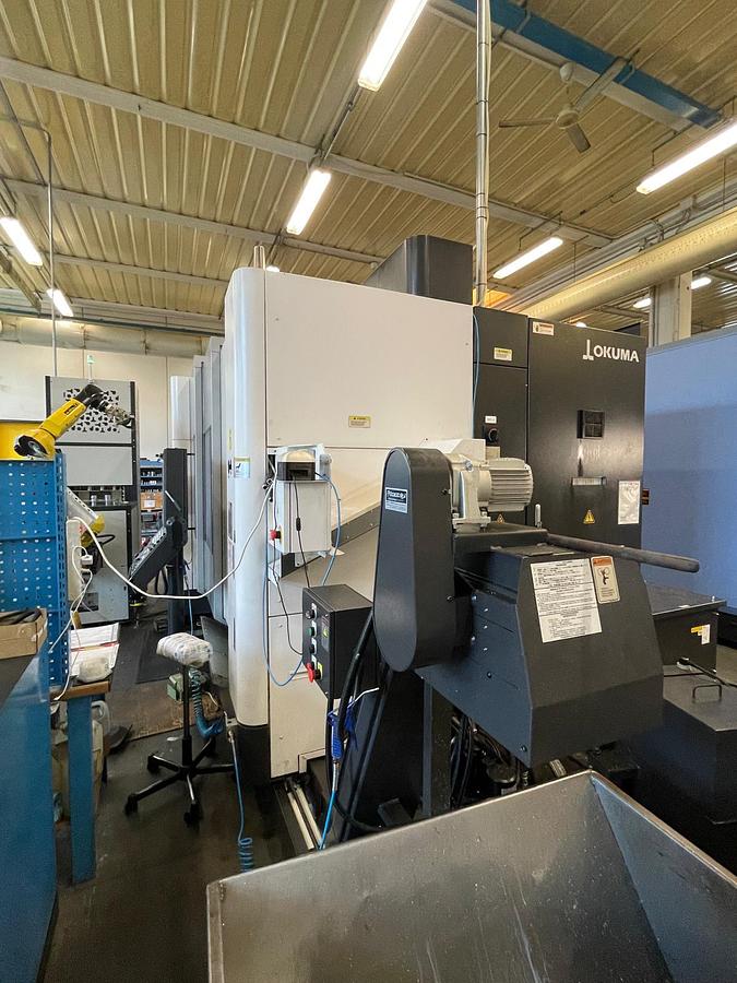 Used Tornio multitasking OKUMA MULTUS 3000