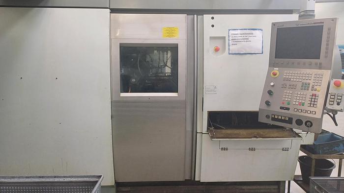 Used Tornio multimandrino GILDEMEISTER GMC ISM 20 con caricatore di barre