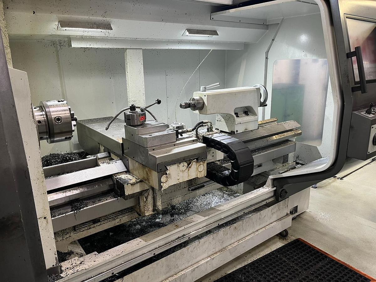 Used Tornio ad autoapprendimento O.M.G. ZANOLETTI CNA 250 HX 2500
