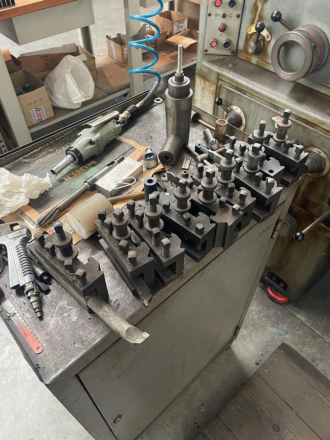 Used Tornio parallelo CMT 250 