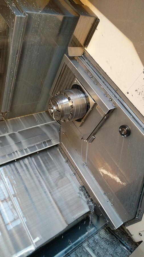 Used Tornio cnc ad asse orizzontale BIGLIA B465 T2Y2