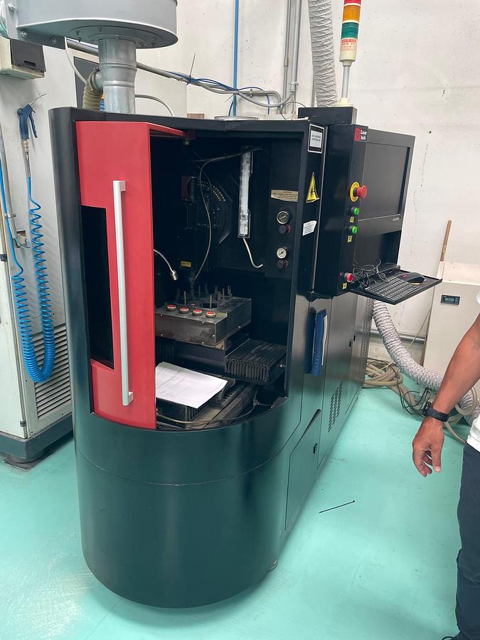 Used Laser LASERTECH LP-C12A