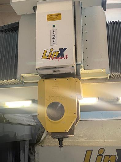 Usato FRESATRICE CNC A PORTALE JOBS LINX COMPACT