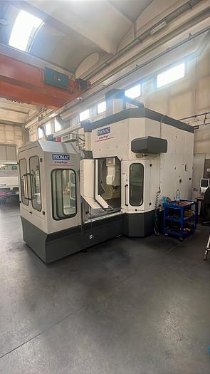 Used Centro di lavoro a portale 5 assi PROMAC ZEPHIR
