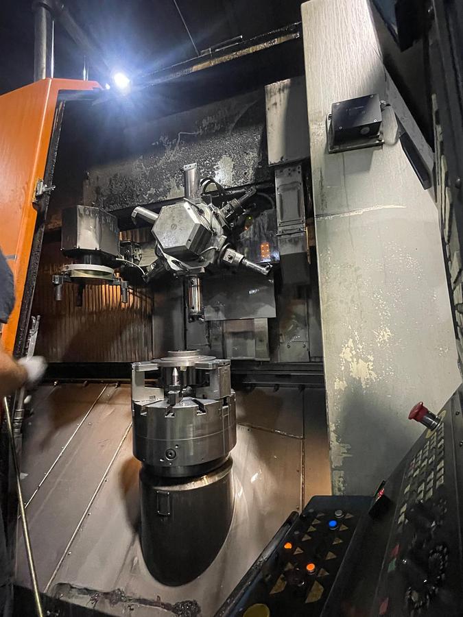 Used Tornio verticale MINGANTI