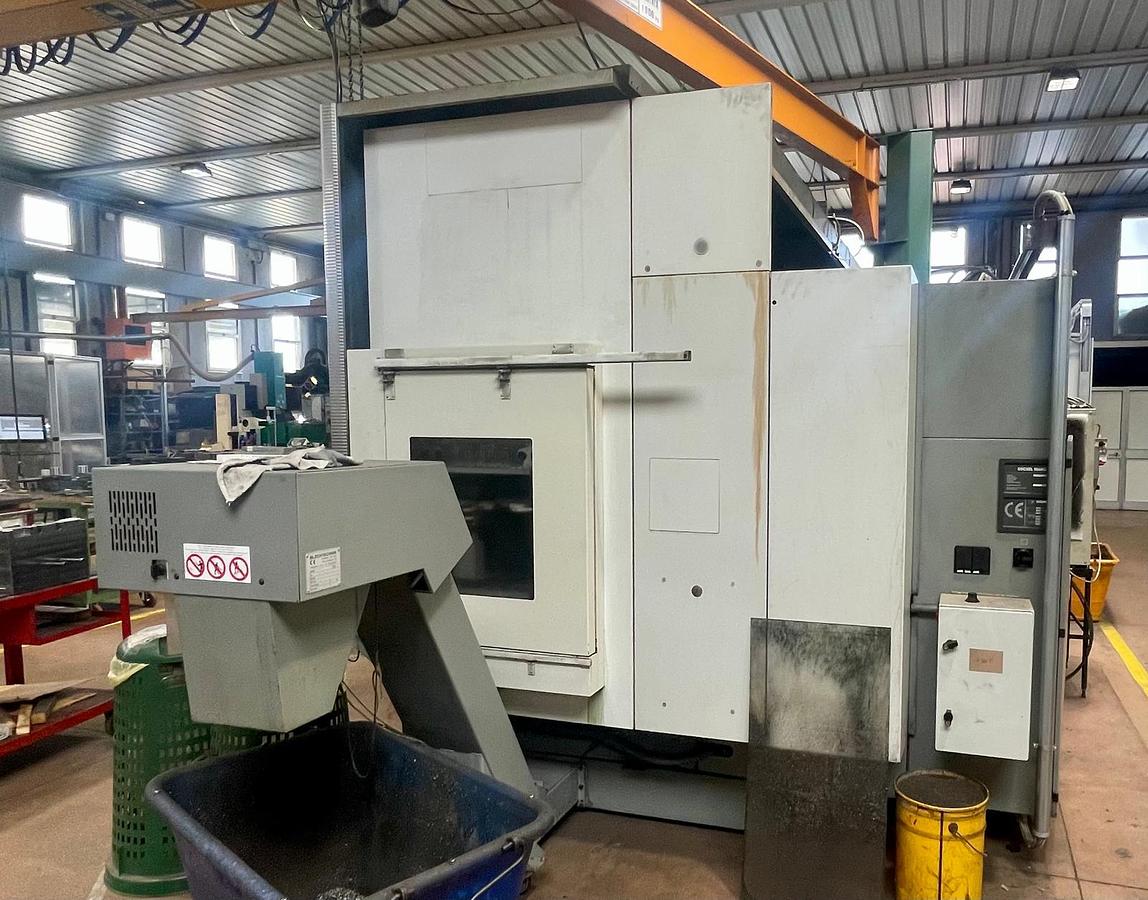 Used Centro di lavoro 5 assi DECKEL MAHO