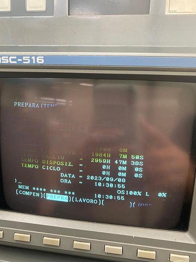 Usato 1998 MORISEIKI SH 630