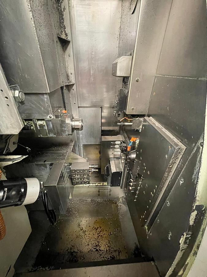 Used Tornio a fantina mobile TORNOS DECO 26