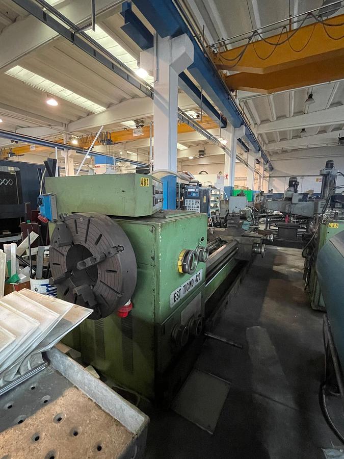Used Tornio parallelo EST TICINO
