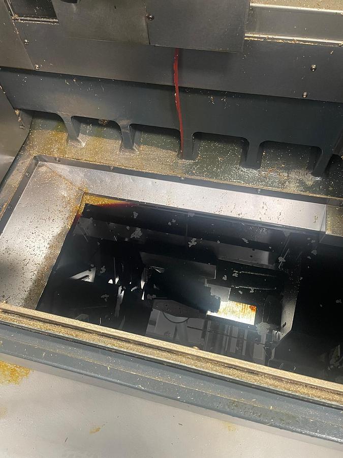 Used Tornio CNC ad asse orizzontale GILDEMEISTER MSL 42/7 