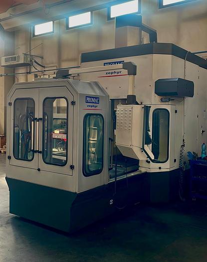 Used Centro di lavoro a portale 5 assi PROMAC ZEPHIR