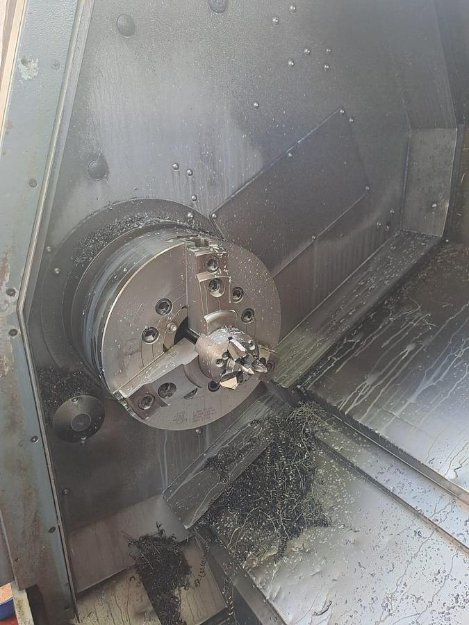 Used Tornio cnc testa fissa ad asse orizzontale MORISEIKI SL-253 BMC 1000