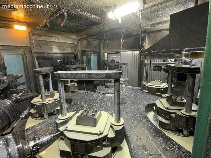 Usato Centro di lavoro RIELLO SISTEMI mod VERTI