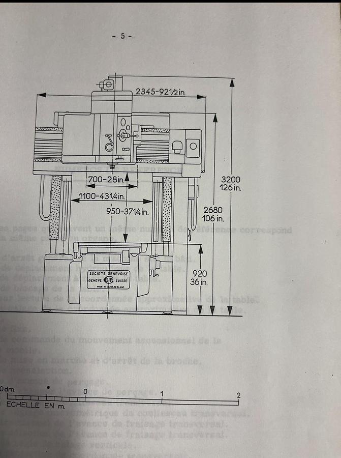 Used Tracciatrice cnc SIP GENEVOISE 600