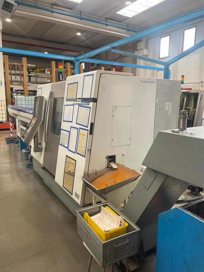 Used Tornio a fantina mobile GILDEMEISTER SPRINT 32