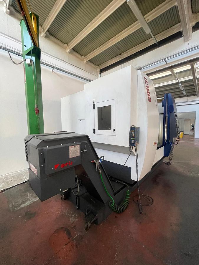 Used Centro di lavoro verticale EMCO EM 1200