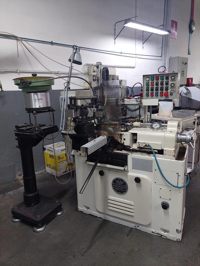 Used Lotto di 3 rullatrici MAGNAGHI 