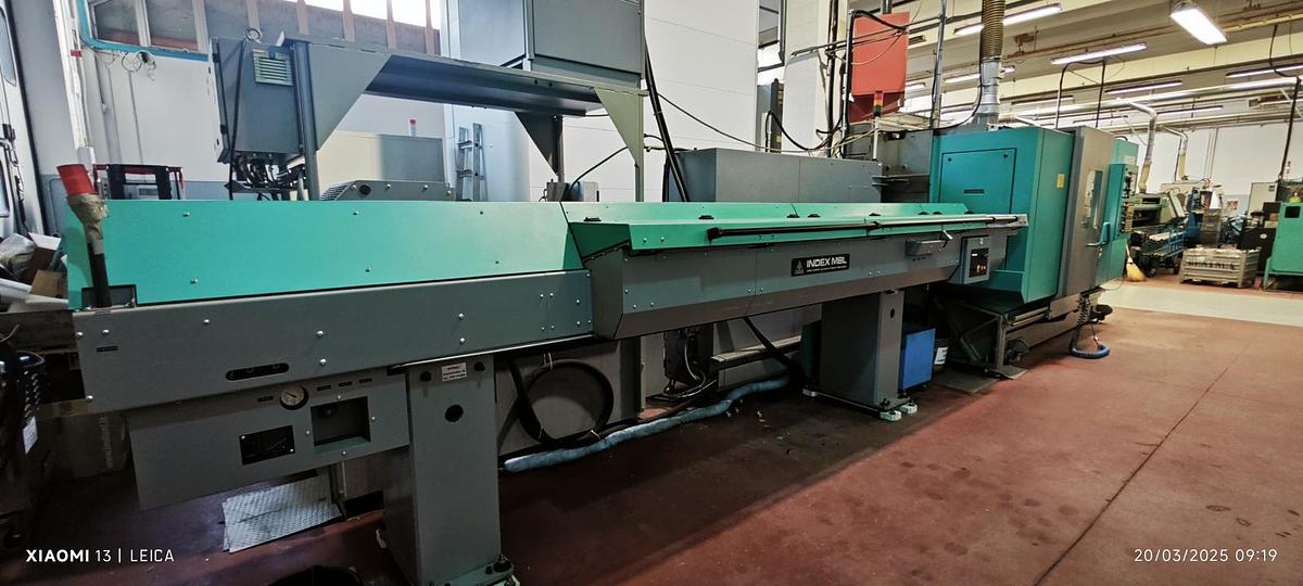 Used Tornio cnc ad asse orizzontale INDEX C200