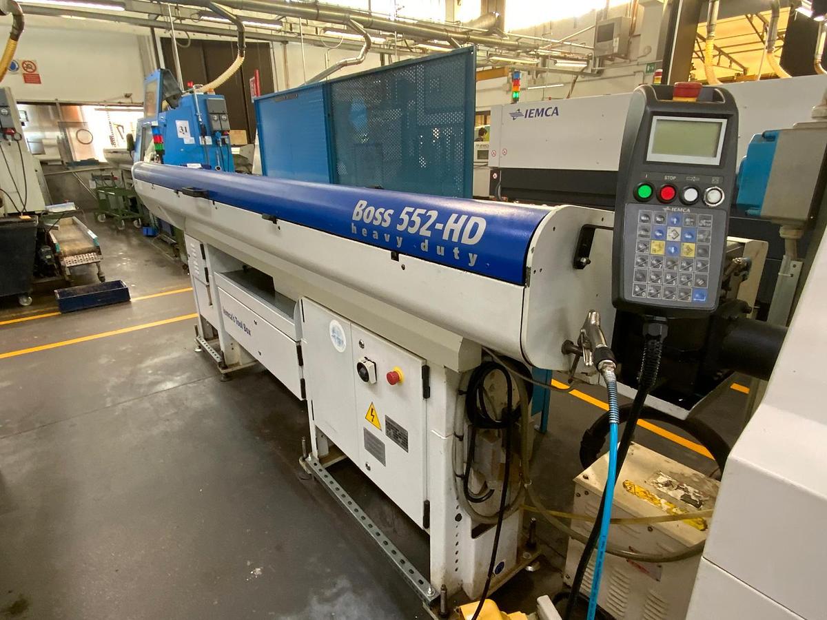 Used Tornio testa fissa PUMA 1500 SY