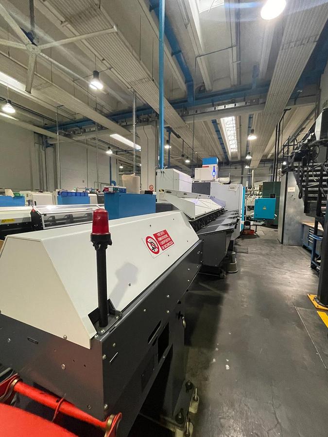 Used Tornio ad asse orizzontale testa fissa CNC SIEMENS