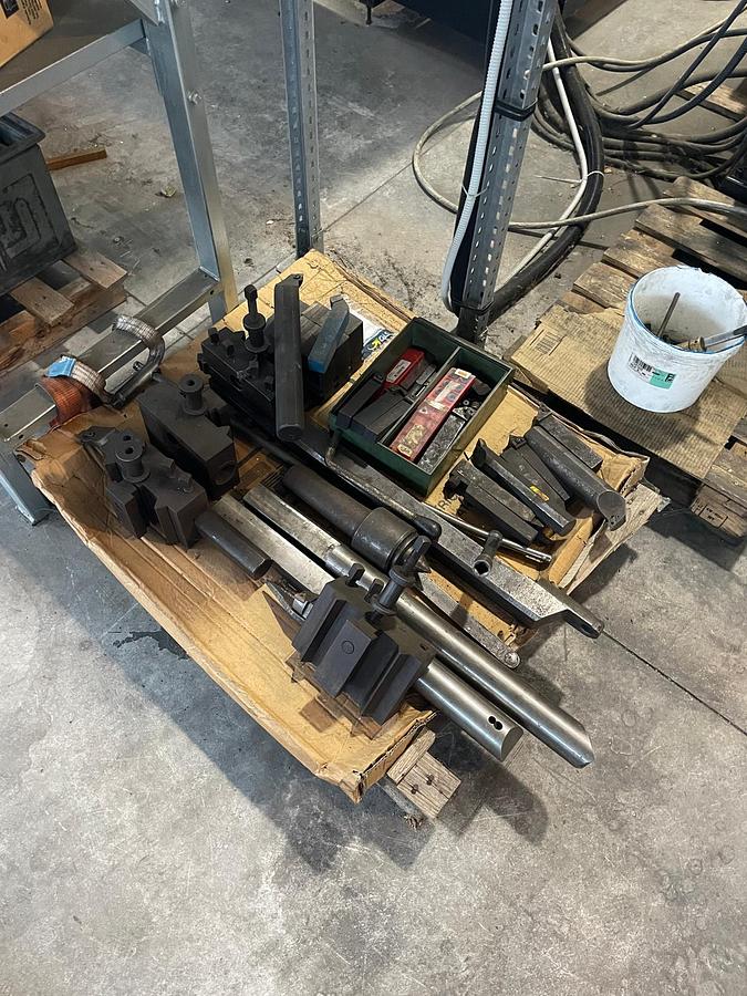 Used Tornio parallelo EST TICINO