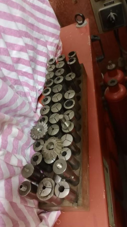 Used Fresatrice manuale SCHAUBLIN 13