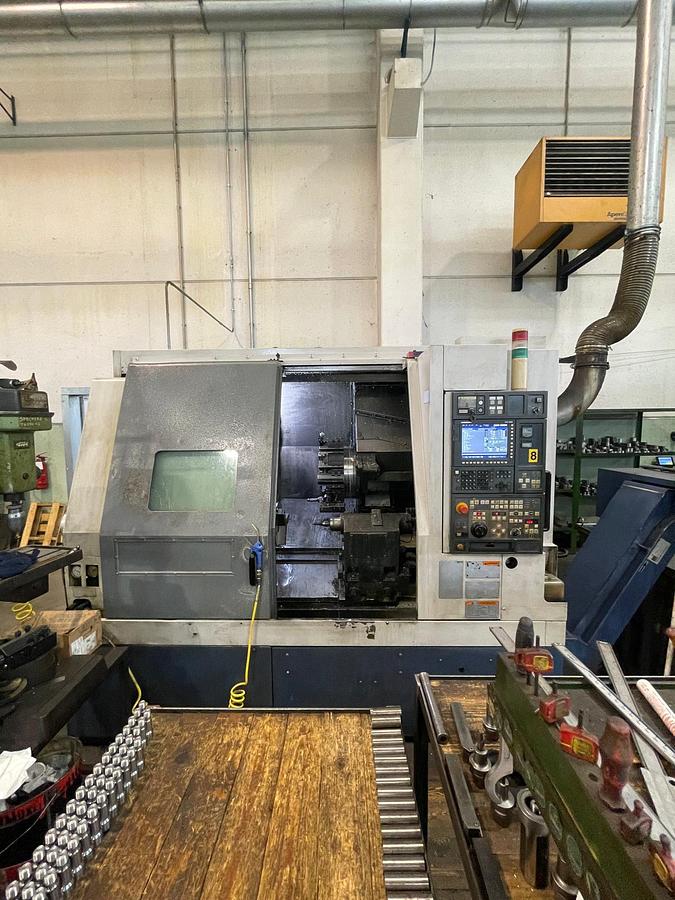 Used Tornio cnc ad asse orizzontale MORISEIKI SL 2500