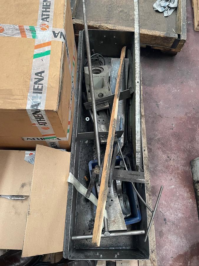 Used Rettifica a mole contrapposte VIOTTO RFO-V2 CN 