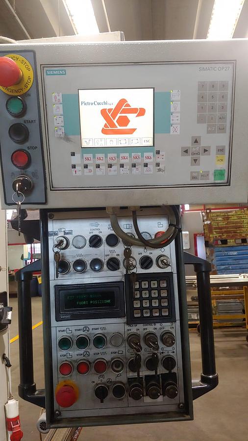 Used Tornio plurimandrino MORISAI 6/32