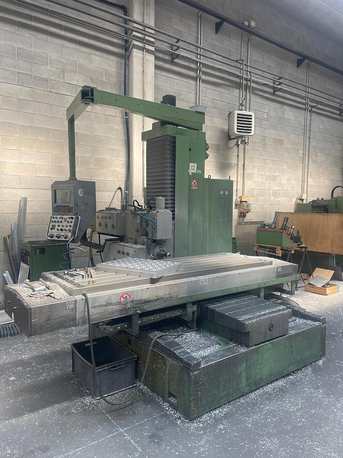 Used Fresatrice FIL FA200 SPEED 