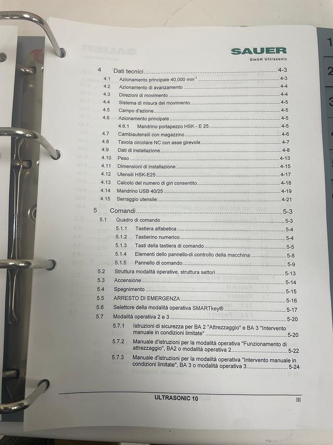 Used Centro di lavoro 5 assi ULTRASONIC 10