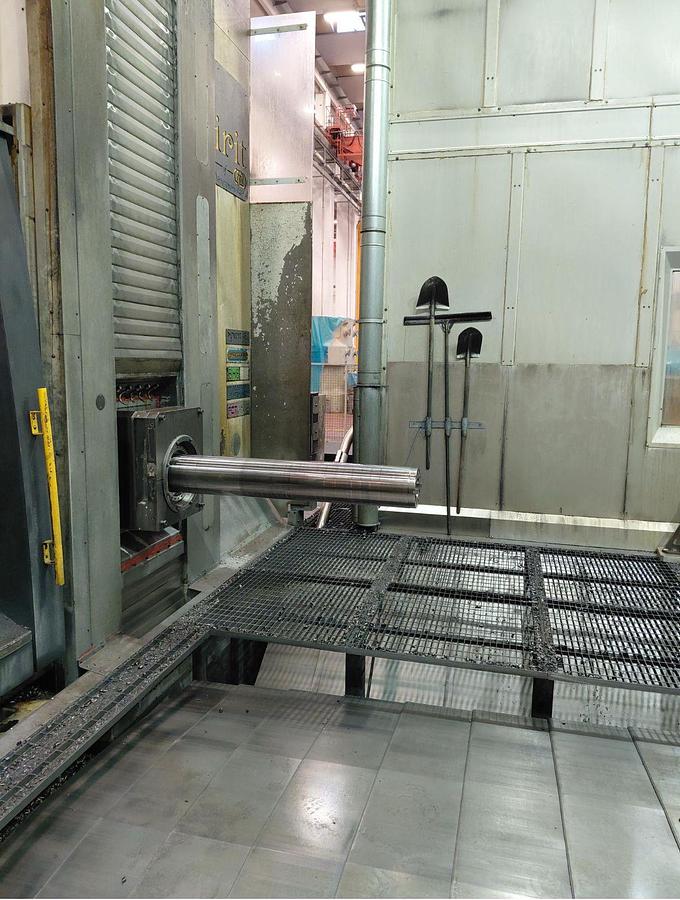 Used Alesatrice montante mobile con doppia tavola FPT SPIRIT 450