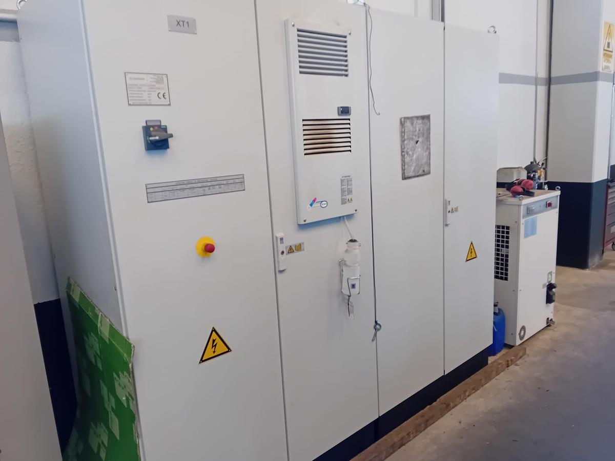 Used Fresatrice a montante mobile SORALUCE FLP 8000