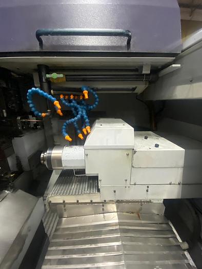 Usato TORNIO CNC A FANTINA MOBILE STAR SR 38 TYPE A CON CARICATORE DI BARRE IEMCA BOSS 552 HD