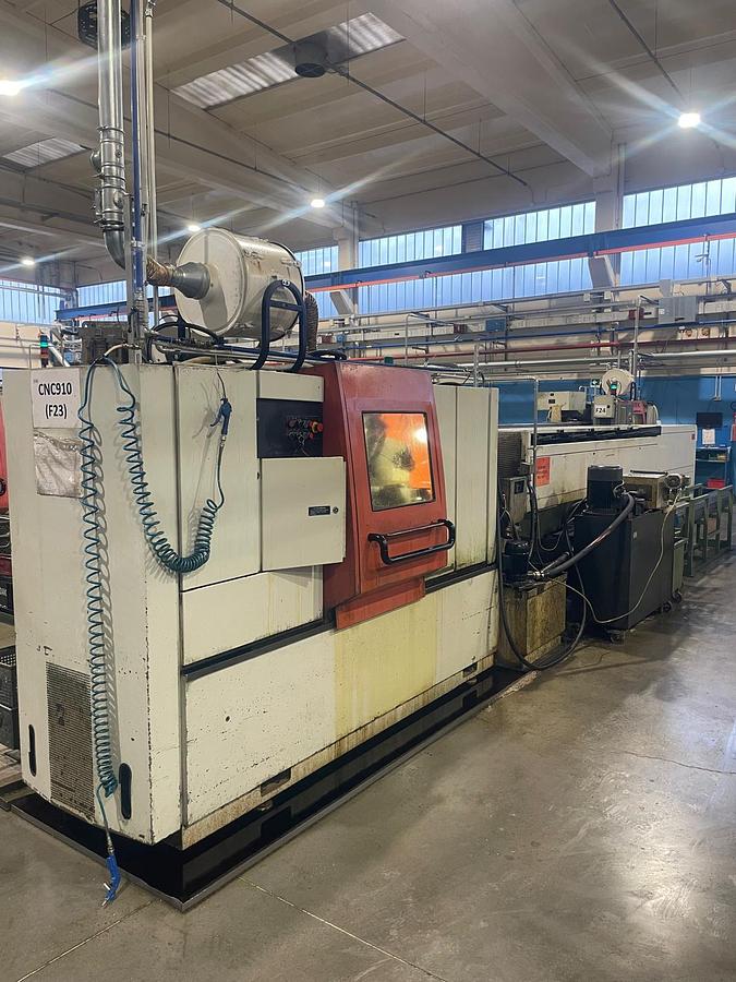 Used Tornio plurimandrino GILDEMEISTER GM20/6