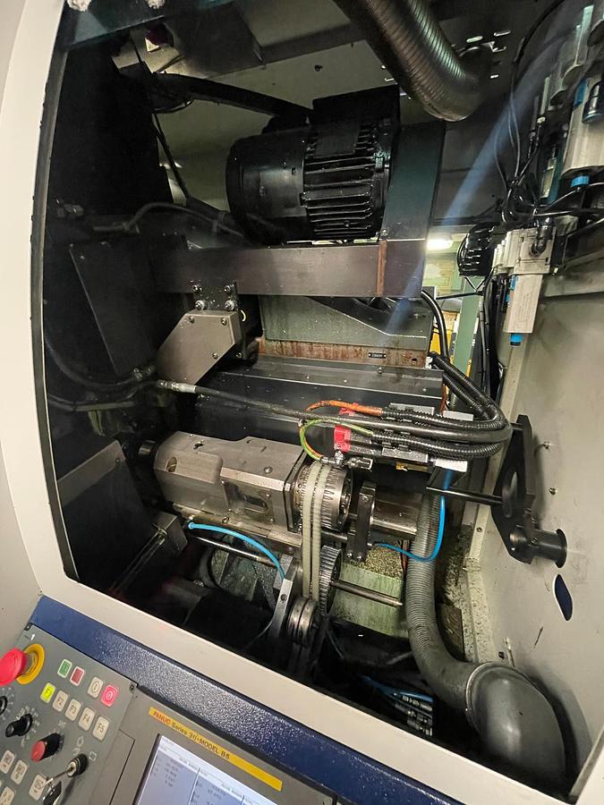 Used Tornio a fantina mobile TORNOS DECO 26