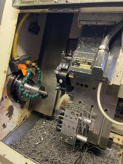 Used Tornio cnc CORTINI F 100