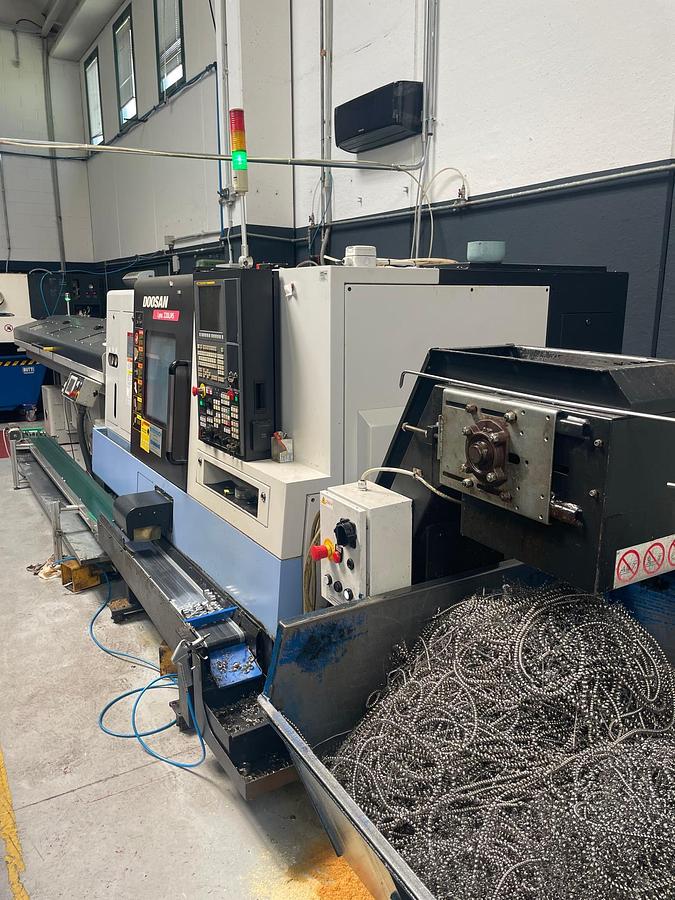 Used Tornio CNC ad asse orizzontale LINKS