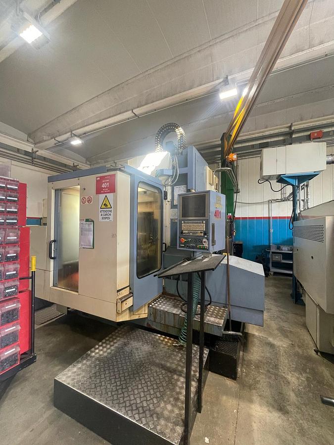 Used Centro di lavoro verticale FAMUP MCX 1000