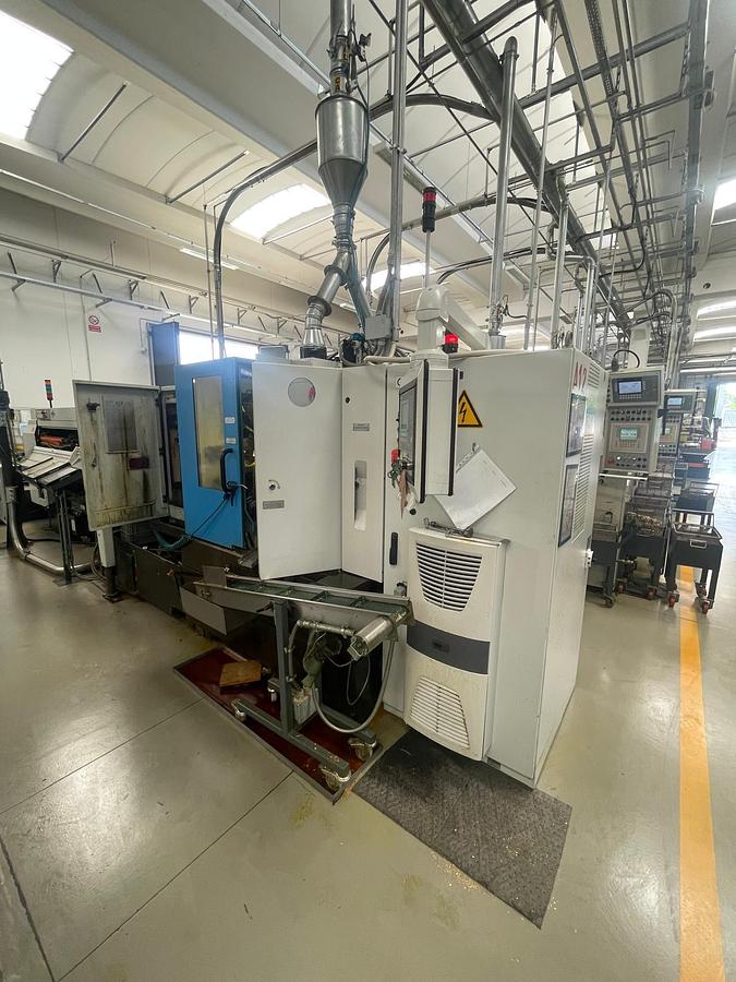 Used Tornio plurimandrino SCHUTTE AG-20