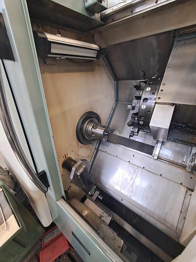 Used TORNIO ORIZZONTALE TESTA FISSA CNC GILDEMEISTER CTX 210