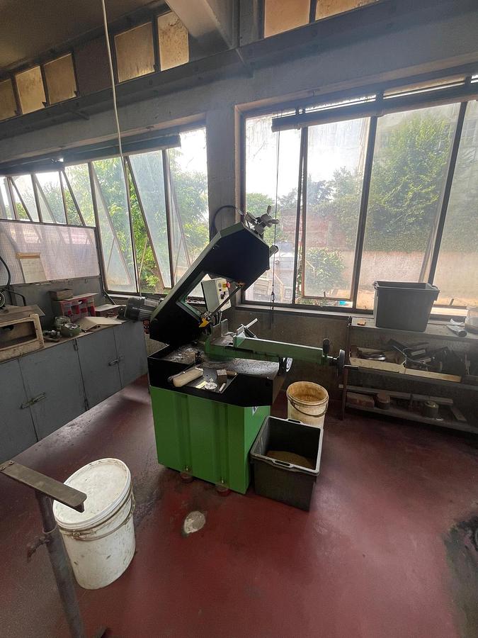 Used Segatrice a nastro NEBES TM210